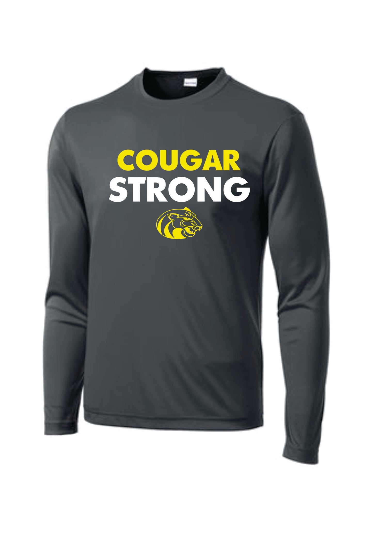 WCMS Cougar Strong logo