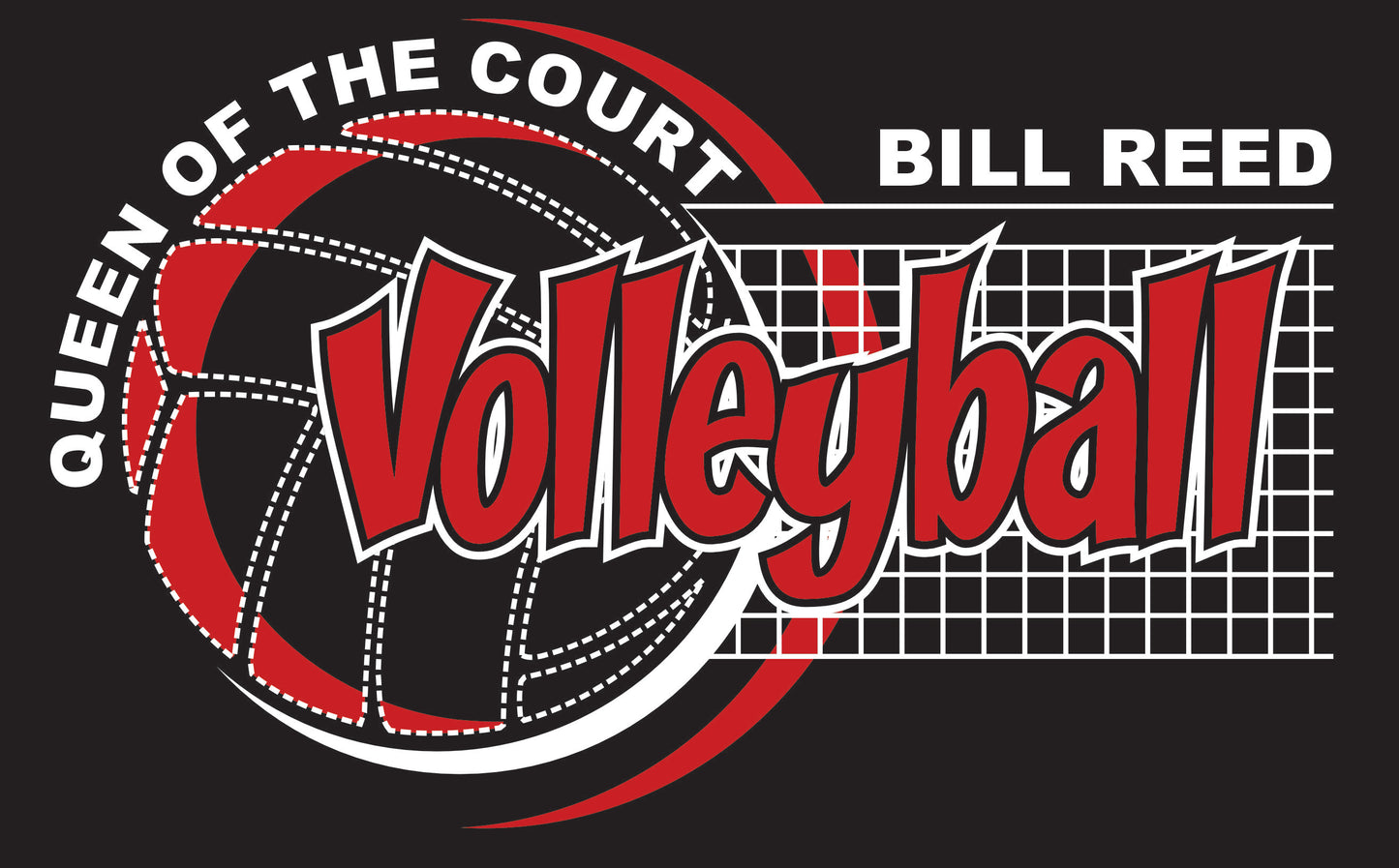 Bill Reed Middle School 2025 Volleyball Spiritwear