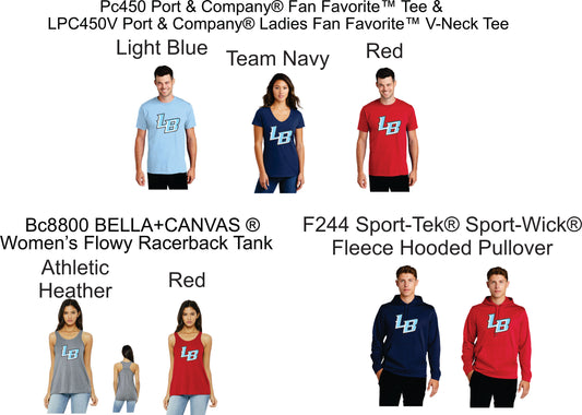 2025 Blues Baseball Tops LB