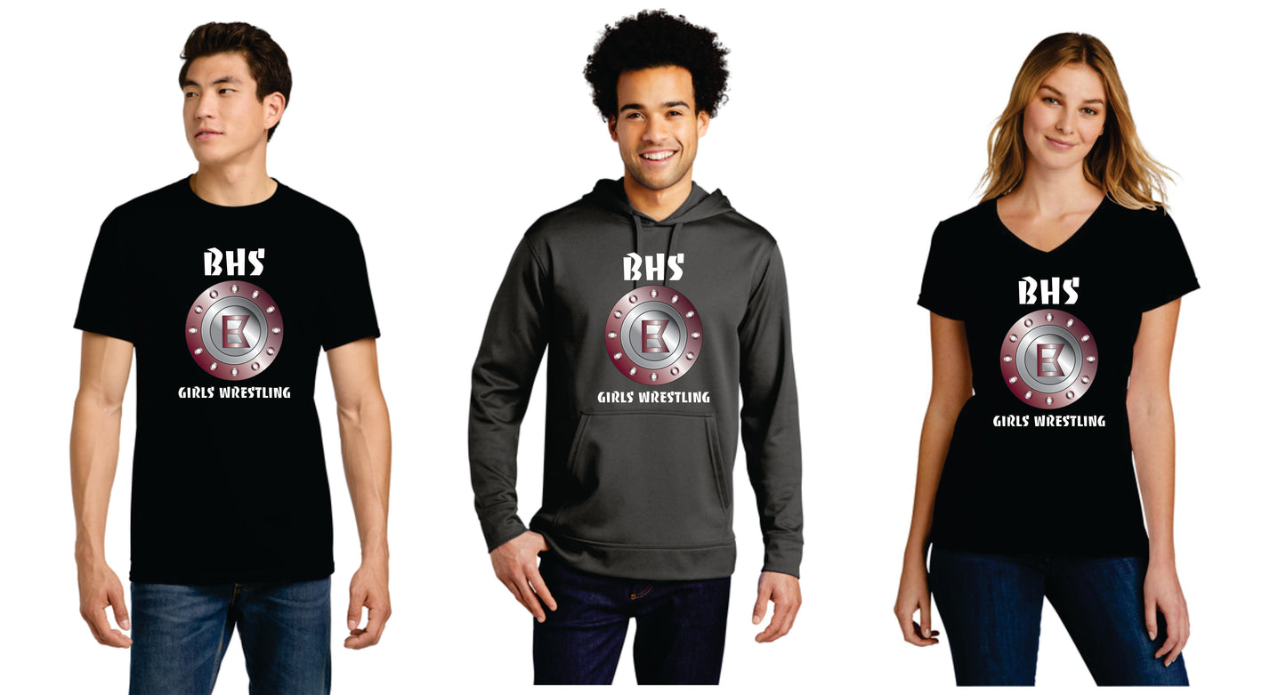 Berthoud GIRLS Wrestling Tops