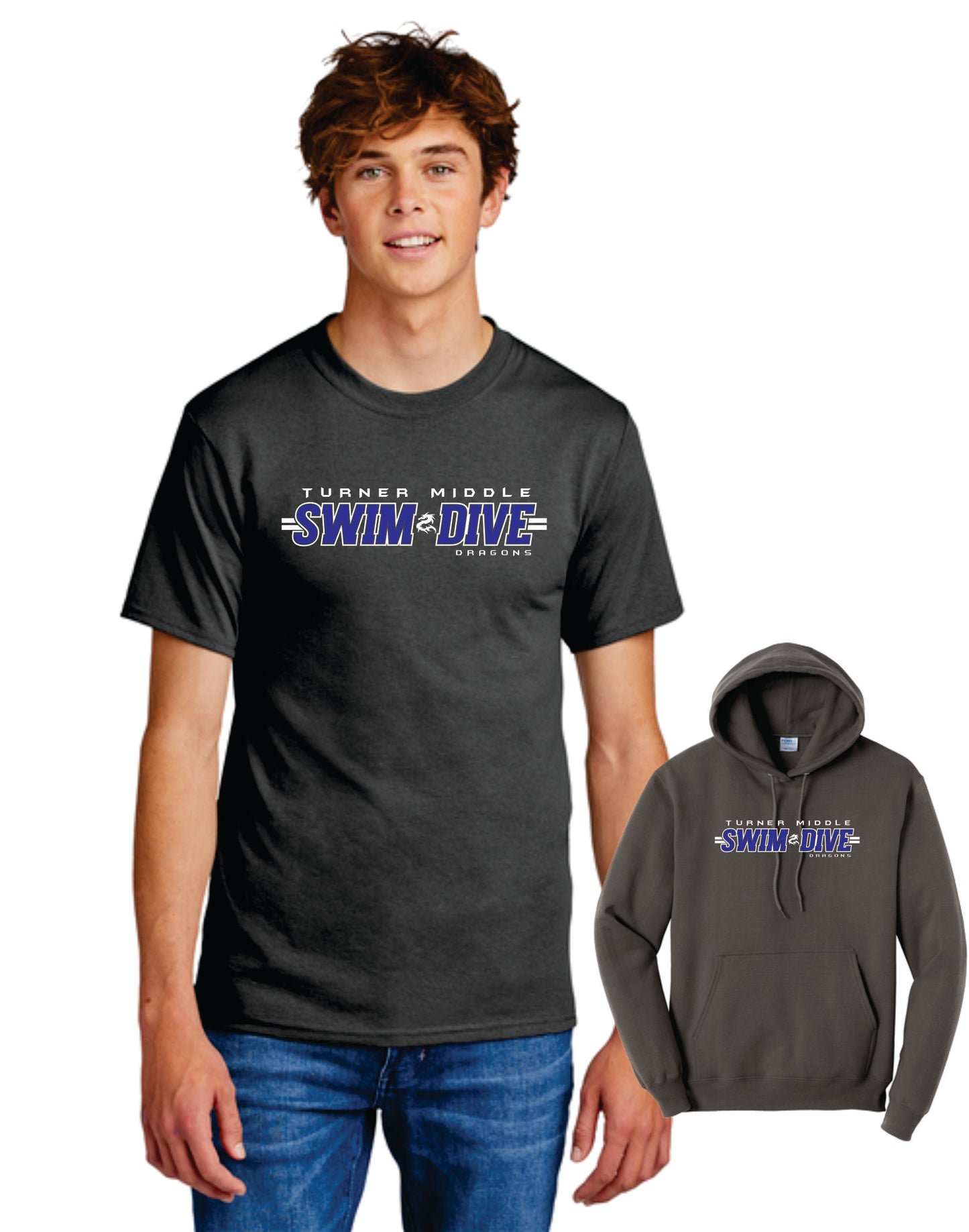 Turner Middle School SWIM & DIVE SPIRITWEAR