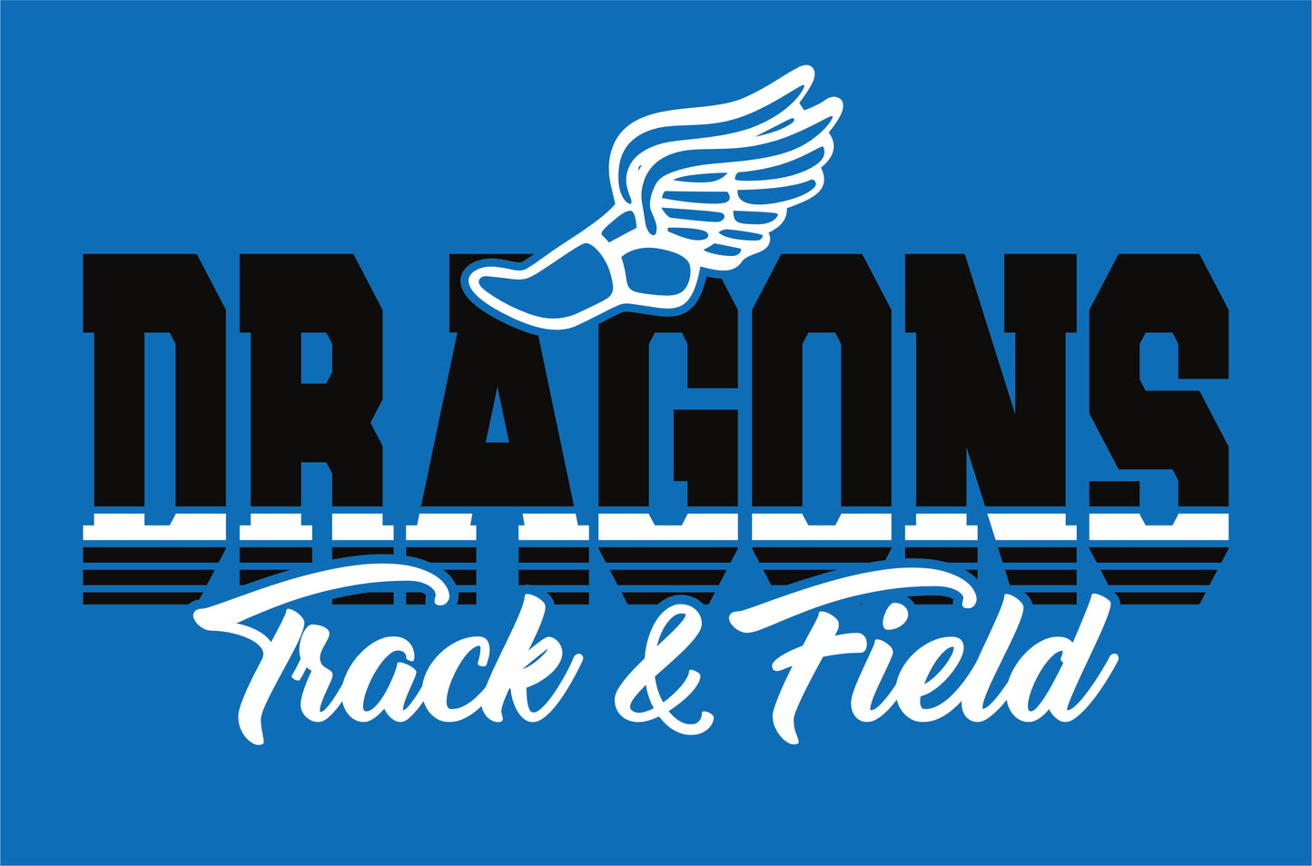 Dragons Track & Field Spiritwear