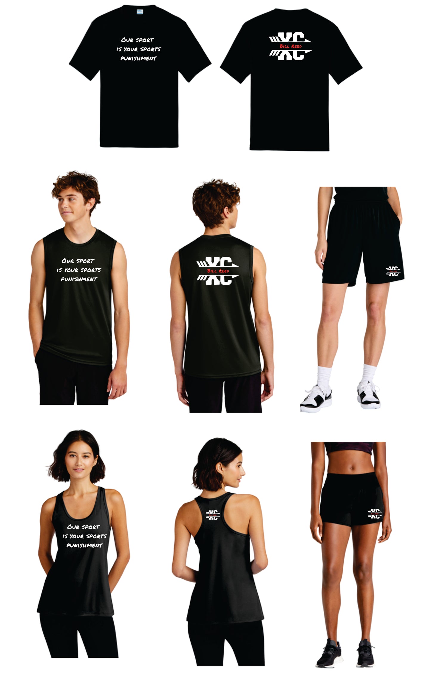 Bill Reed Middle School 2025 Cross Country