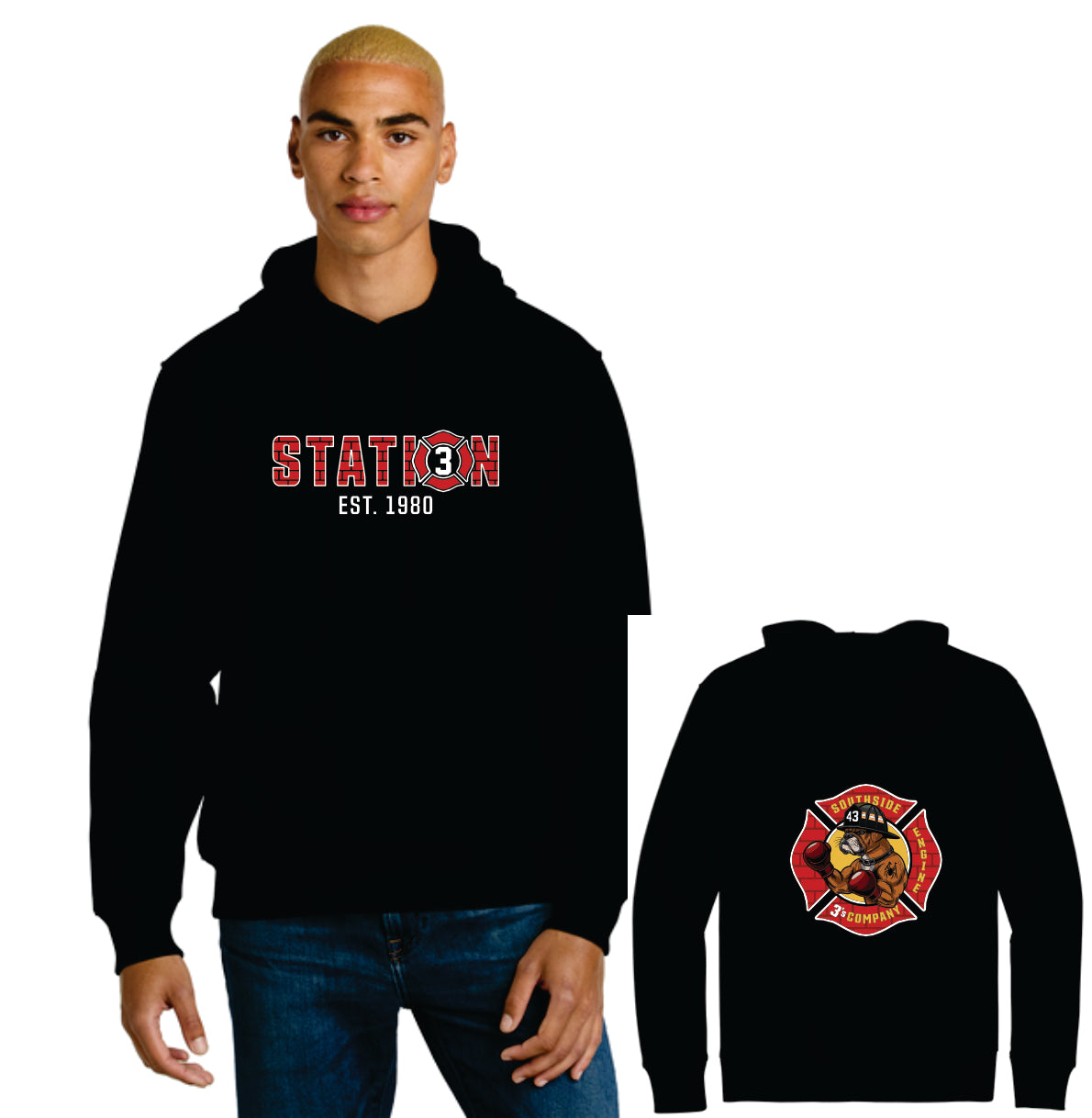 LFRA Southside Engine Station 3's Company Apparel