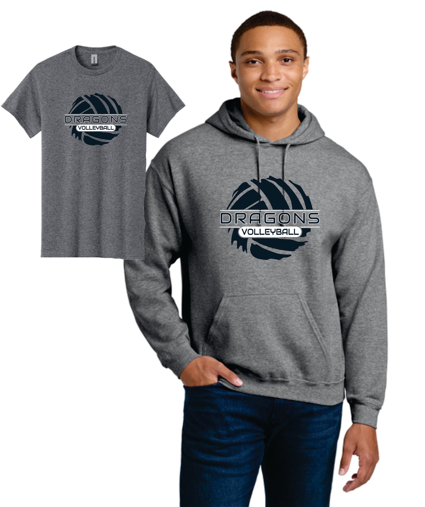 Turner Middle School VOLLEYBALL SPIRITWEAR