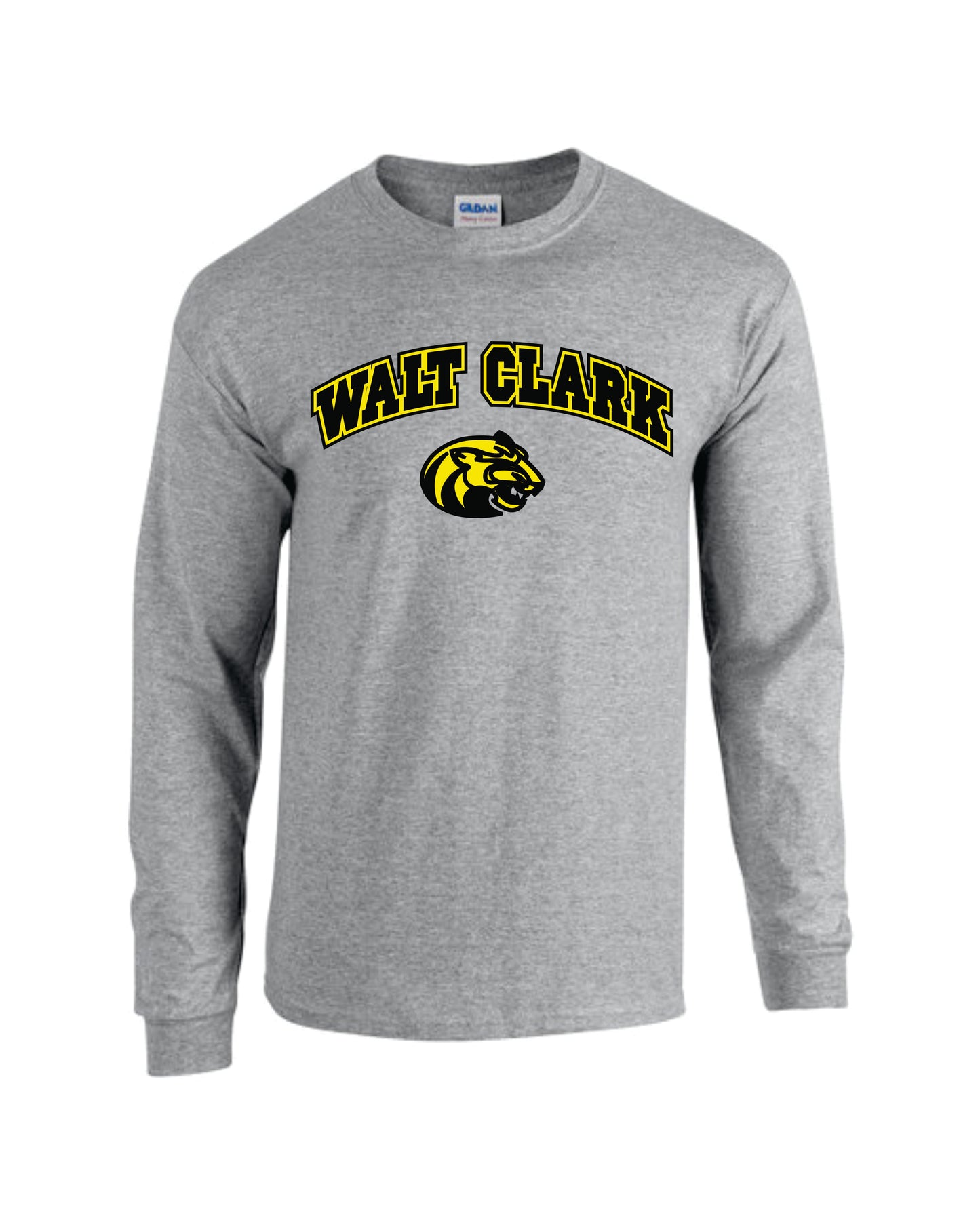 WCMS Curved Walt Clark logo