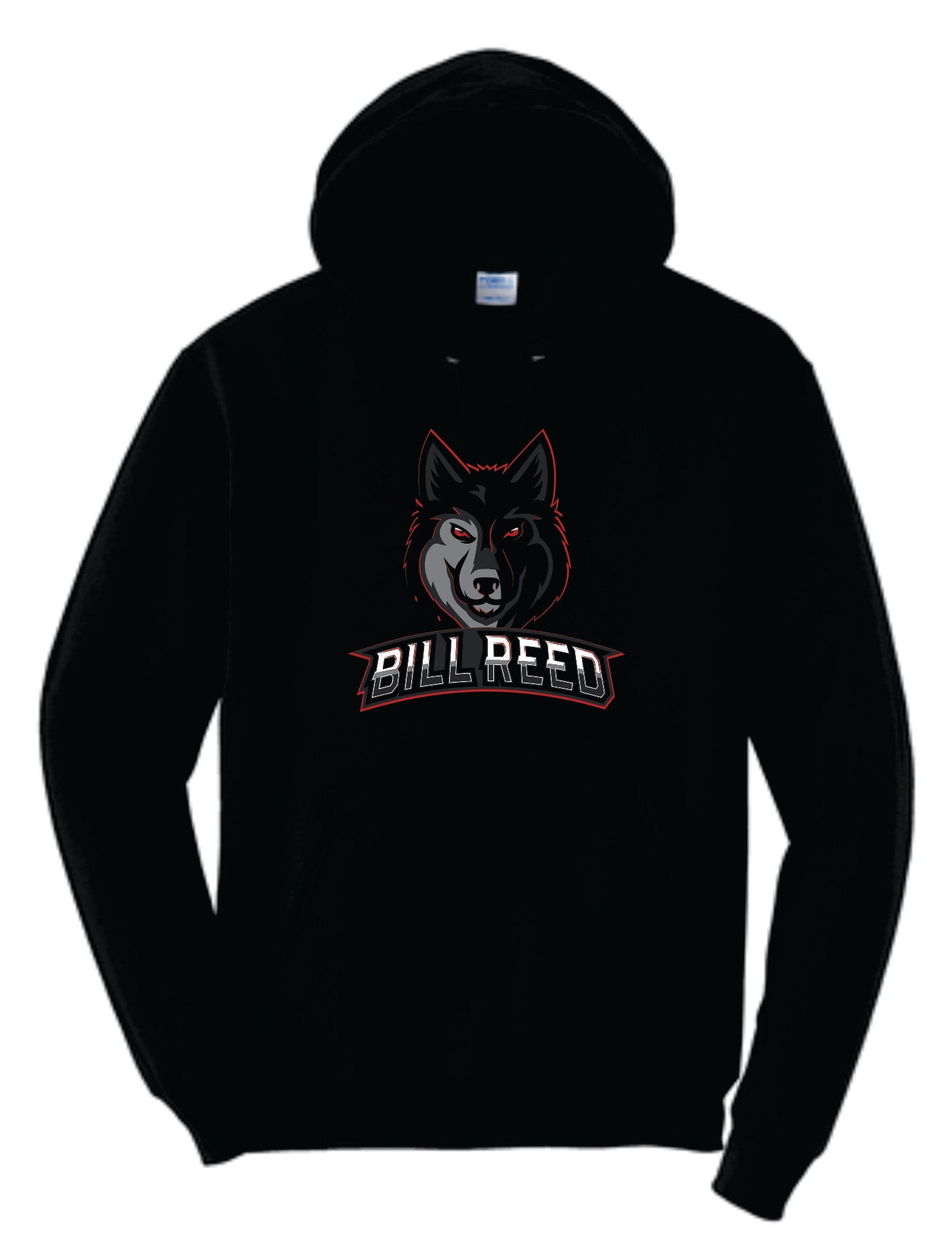 Bill Reed Middle School Wolf Logo