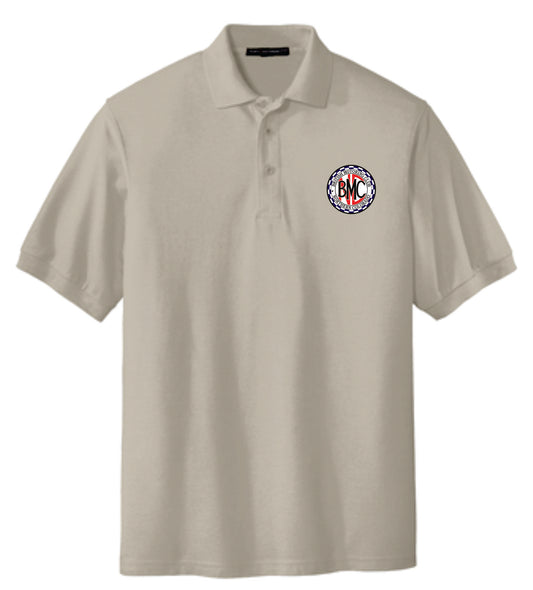 BMCNC Polo Port Authority® 65/35 Poly/Cotton Pique Blend (K500/L500)
