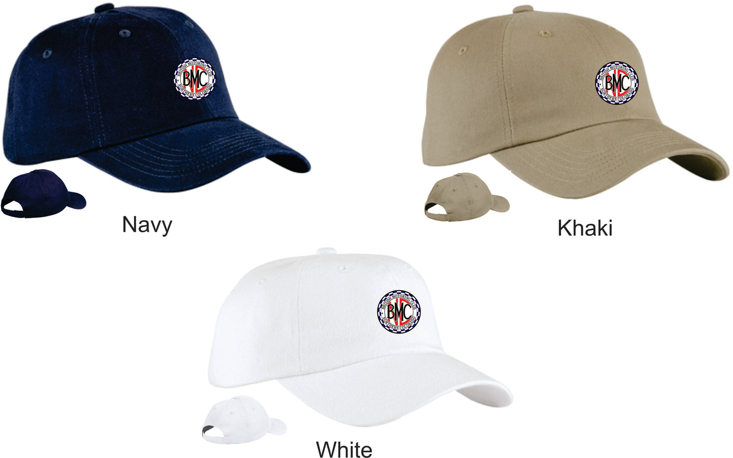 BMCNC Unstructured Velcro-Back Hat (BTU)