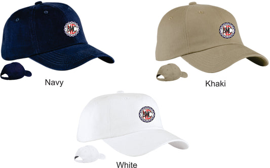 BMCNC Unstructured Velcro-Back Hat (BTU)