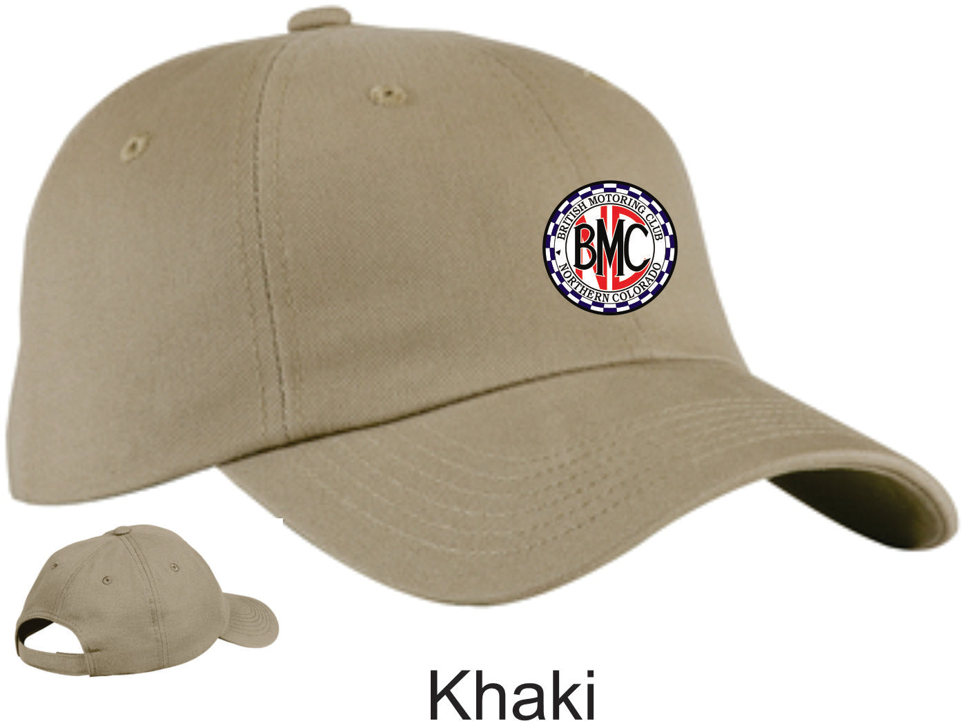 BMCNC Unstructured Velcro-Back Hat (BTU)