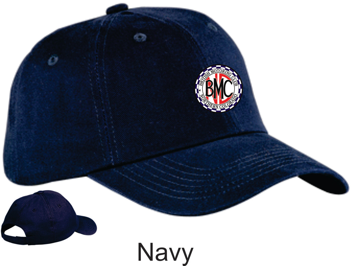 BMCNC Unstructured Velcro-Back Hat (BTU)