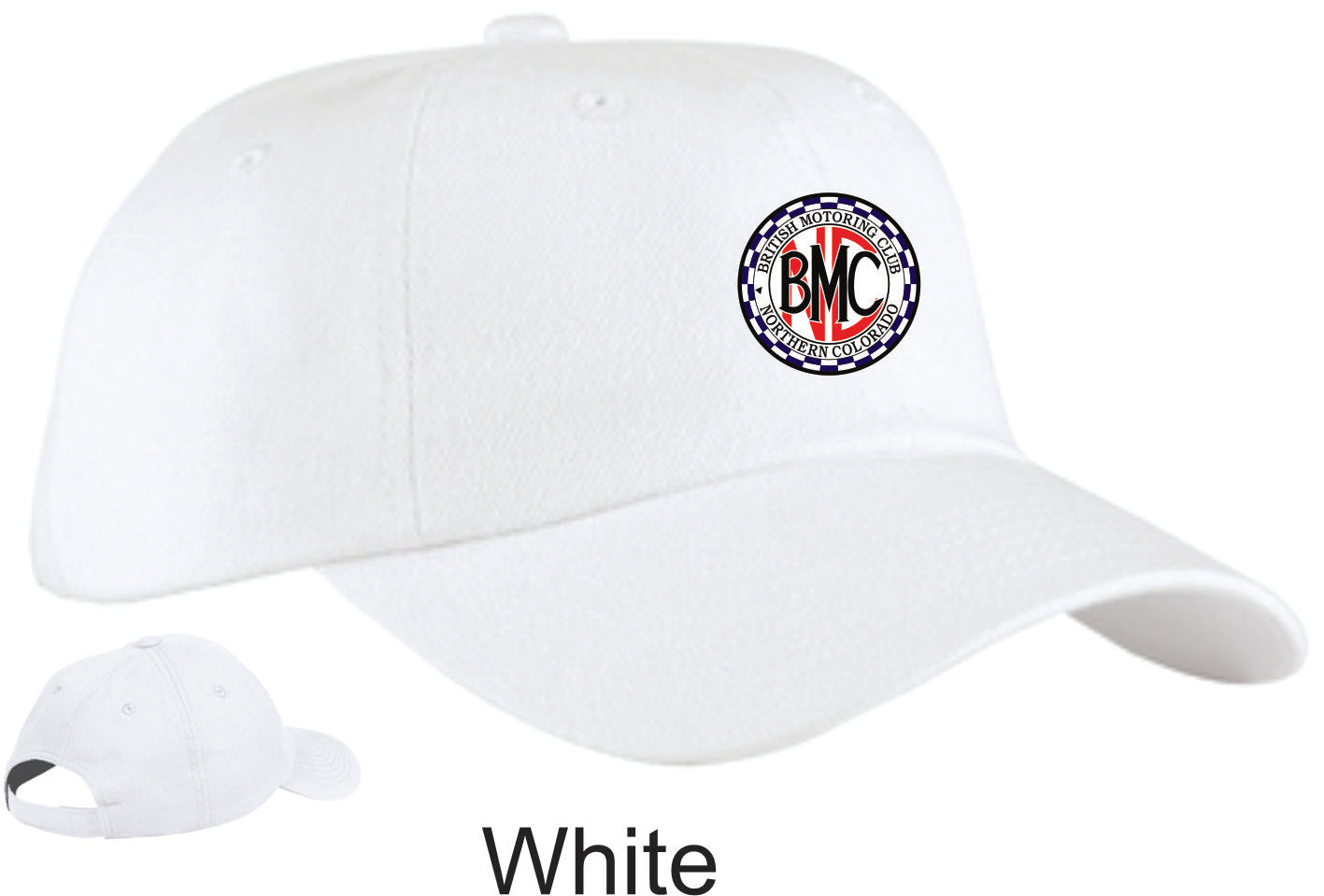 BMCNC Unstructured Velcro-Back Hat (BTU)