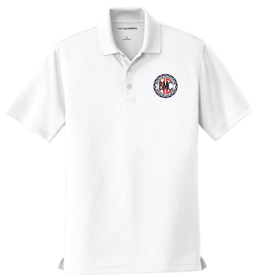 BMCNC Polo Port Authority® Dry Zone® 100% Polyester Micro-Mesh (K110/LK110)