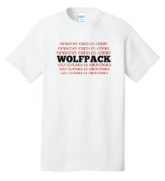 Wolfpack Fading Logo