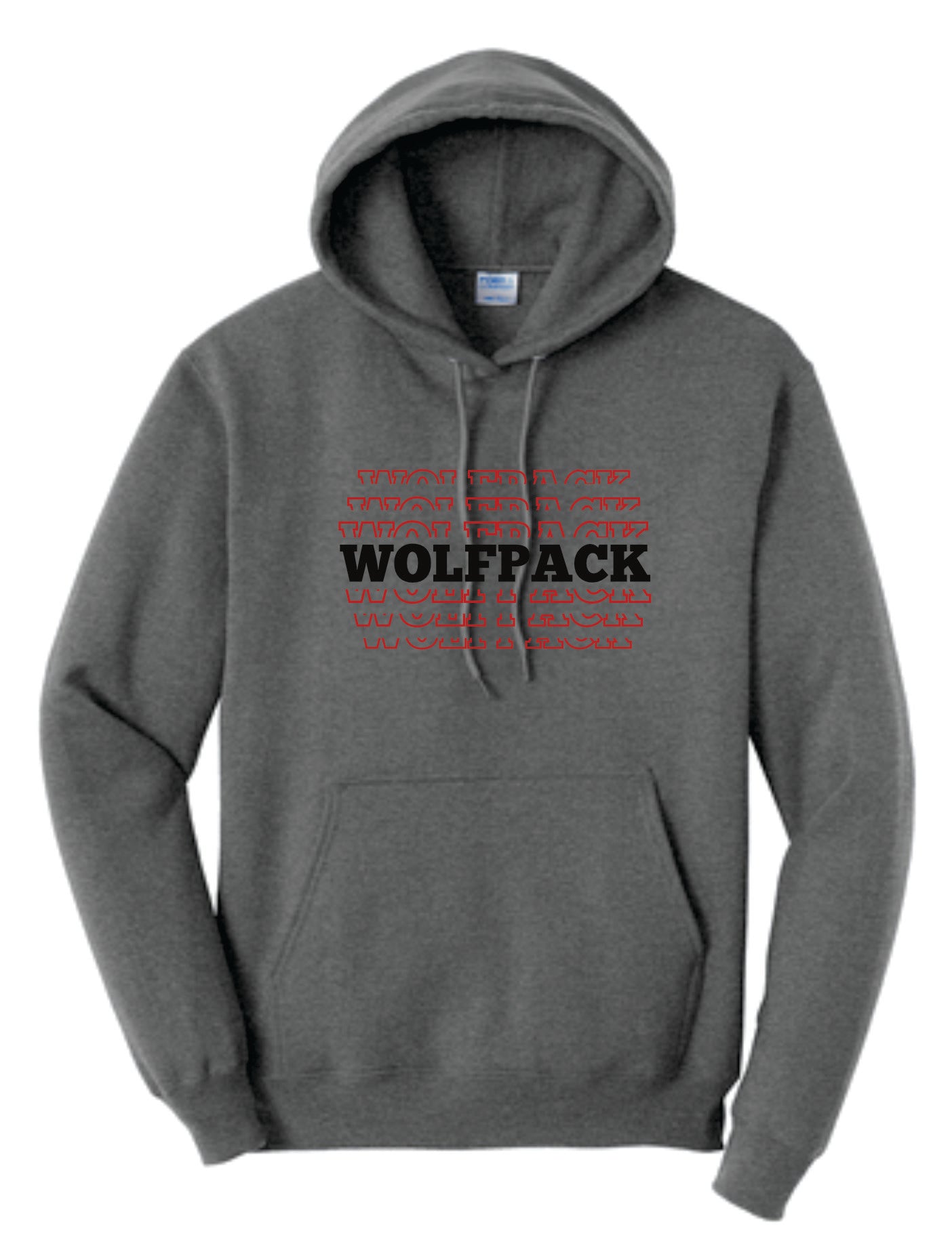 Wolfpack Fading Logo