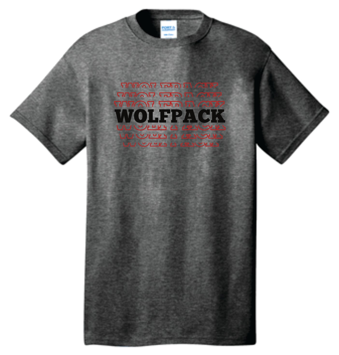 Wolfpack Fading Logo
