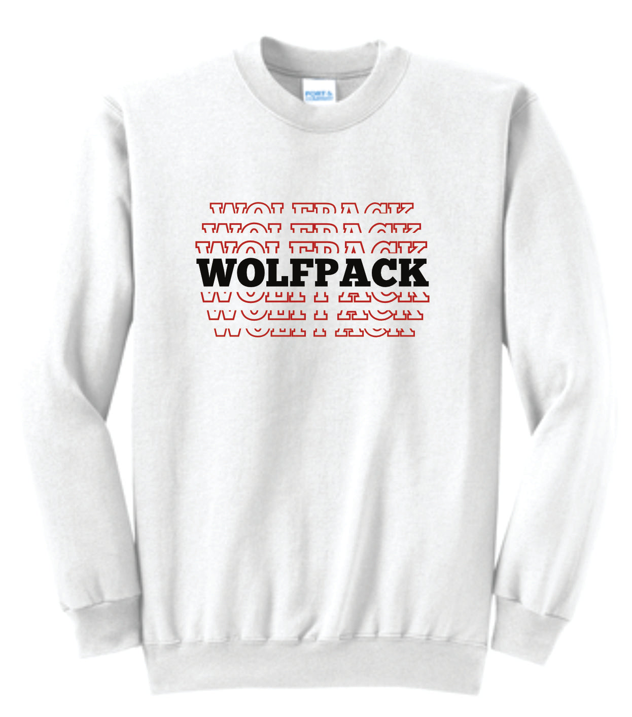 Wolfpack Fading Logo