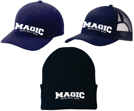 Magic Basketball Fanwear Hats