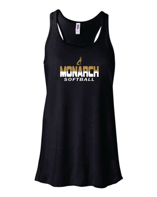 Monarch Softball Fanwear Short Sleeves and Tanks