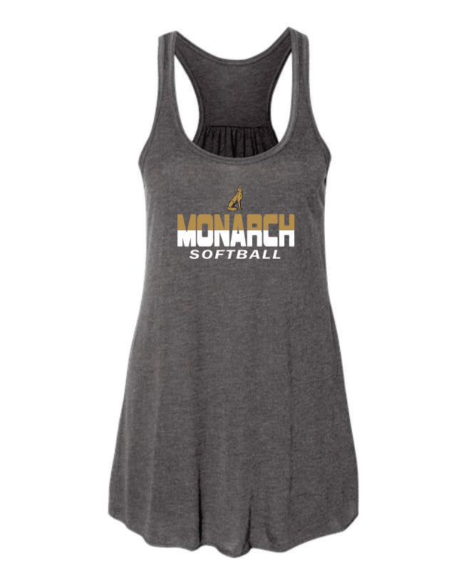 Monarch Softball Fanwear Short Sleeves and Tanks