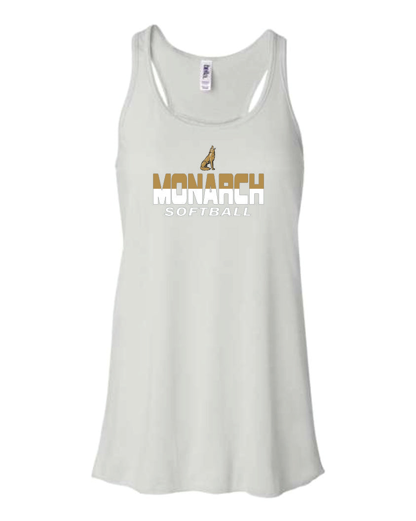 Monarch Softball Fanwear Short Sleeves and Tanks