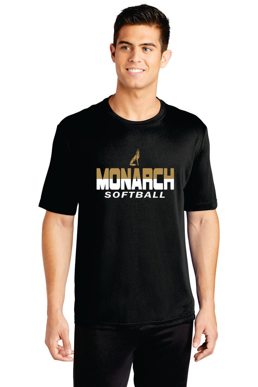 Monarch Softball Fanwear Short Sleeves and Tanks