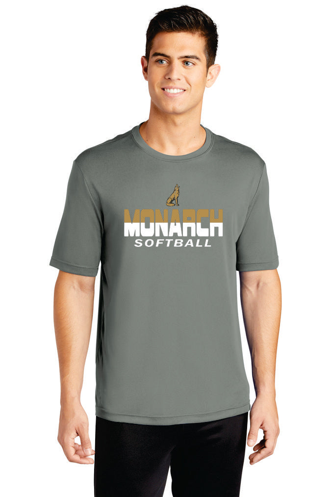 Monarch Softball Fanwear Short Sleeves and Tanks