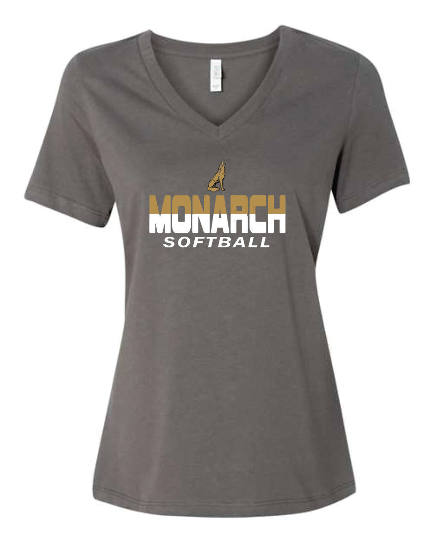 Monarch Softball Fanwear Short Sleeves and Tanks