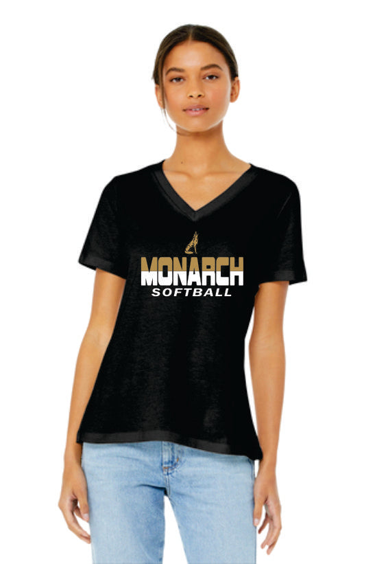 Monarch Softball Fanwear Short Sleeves and Tanks