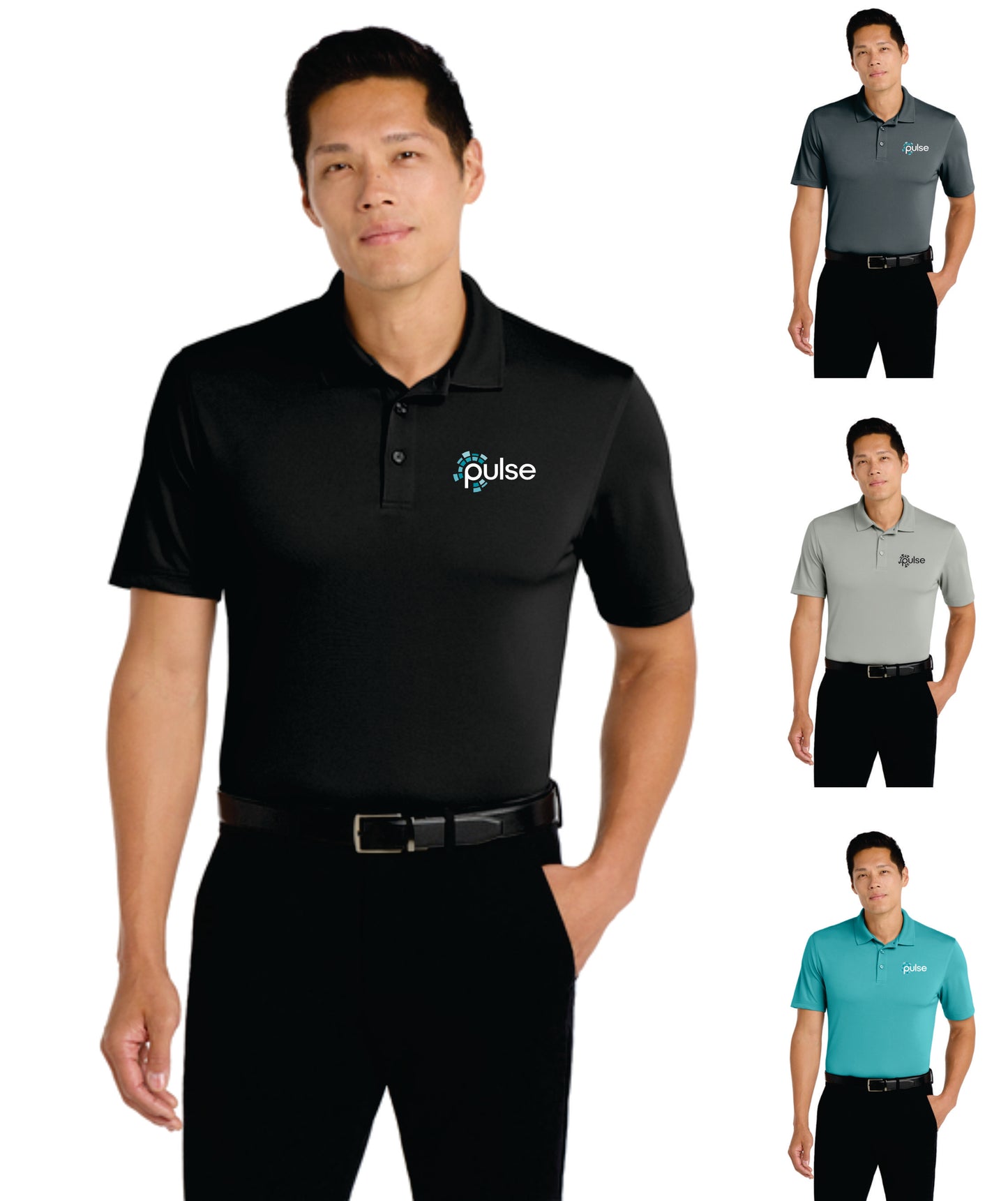 Pulse Unisex Polo's (K110)