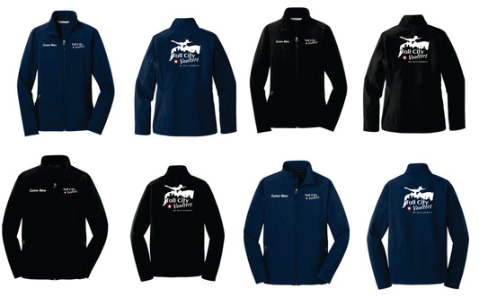 Tall City Vaulters Jackets, Custom Name INCLUDED