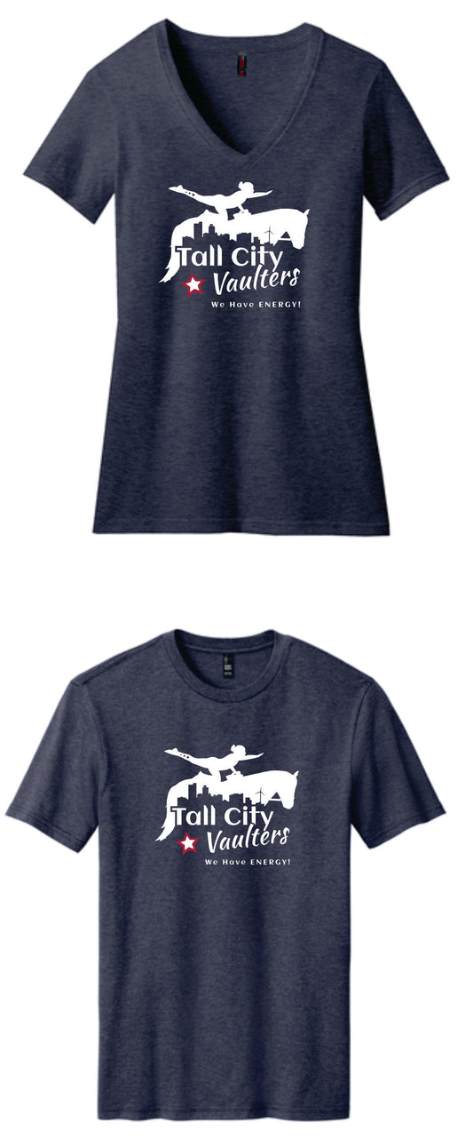 Tall City Vaulters Short Sleeve T-Shirts