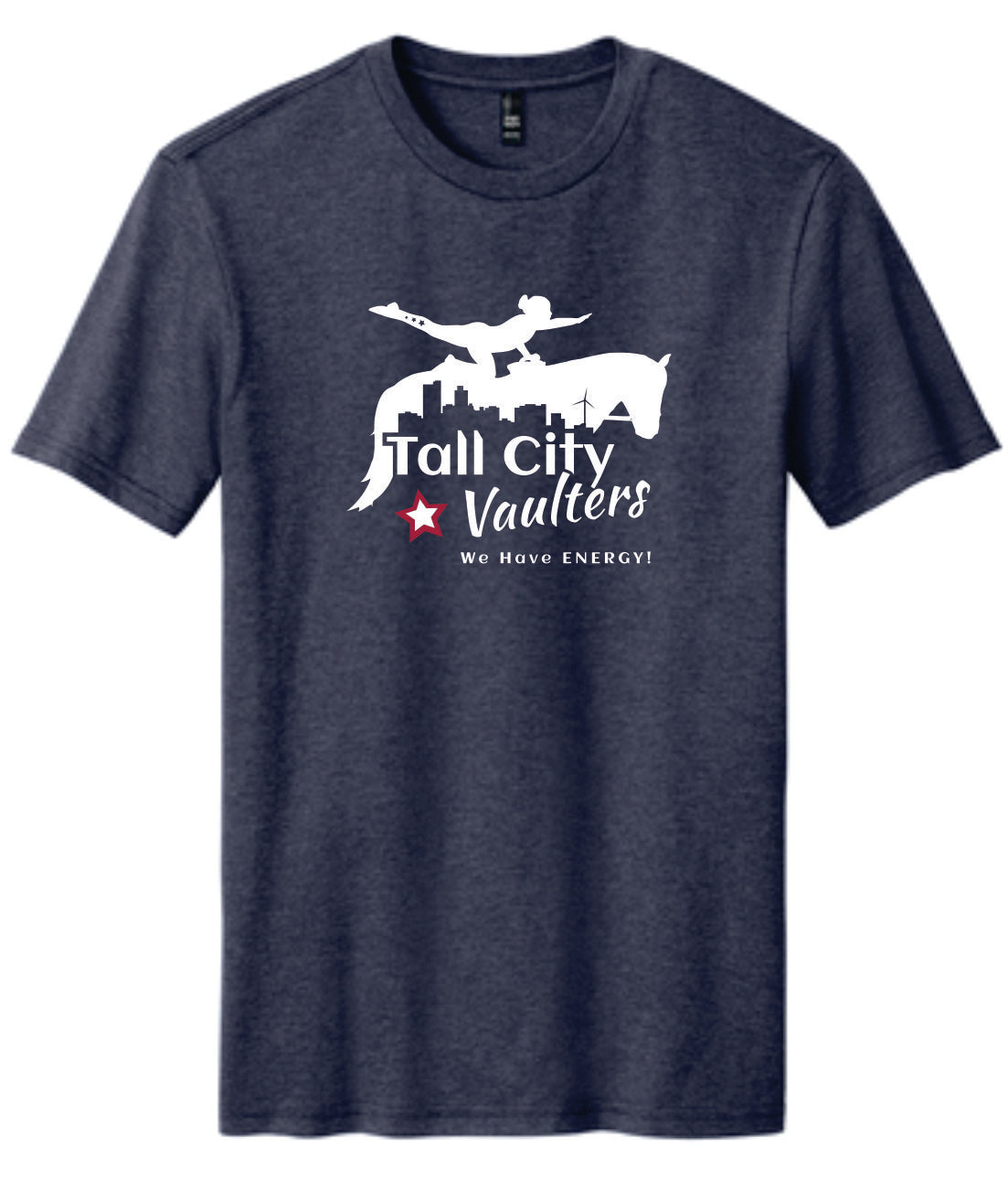 Tall City Vaulters Short Sleeve T-Shirts