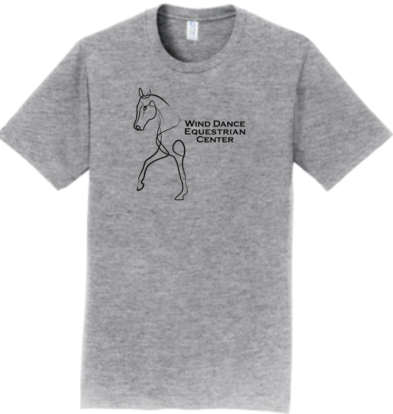 Wind Dance Equestrian Center Unisex Adult and Youth T-Shirts