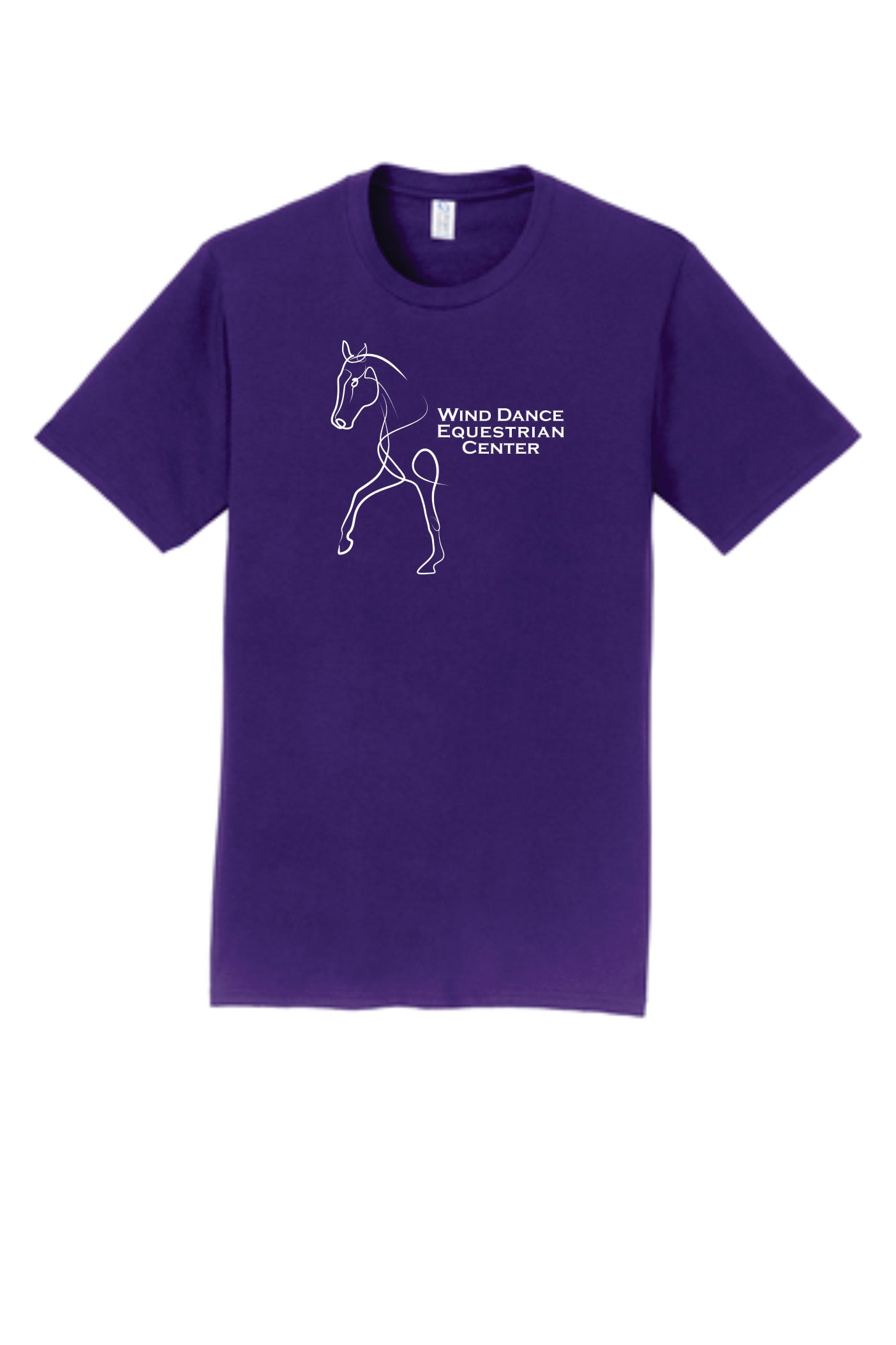 Wind Dance Equestrian Center Unisex Adult and Youth T-Shirts