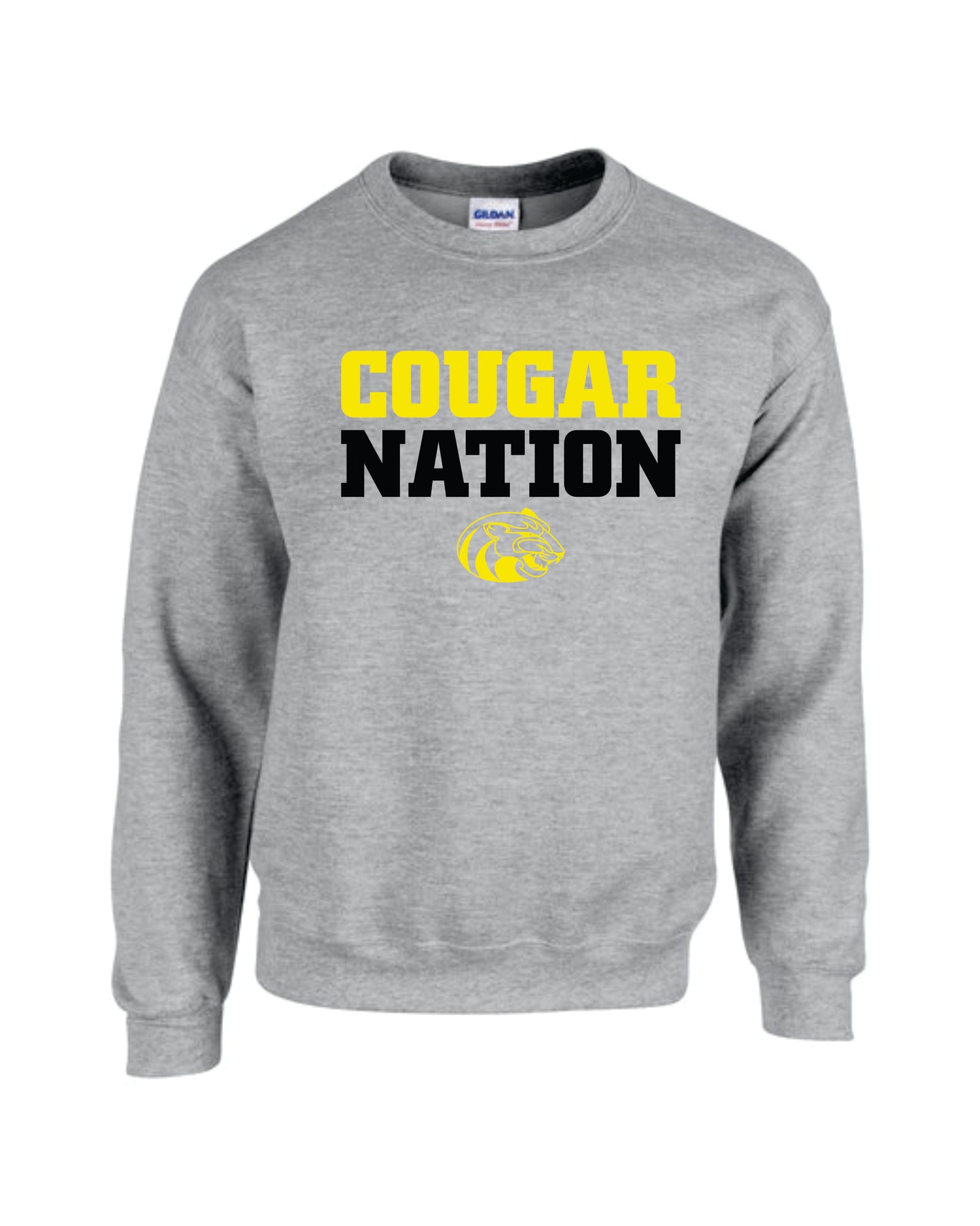 WCMS Cougar Nation logo