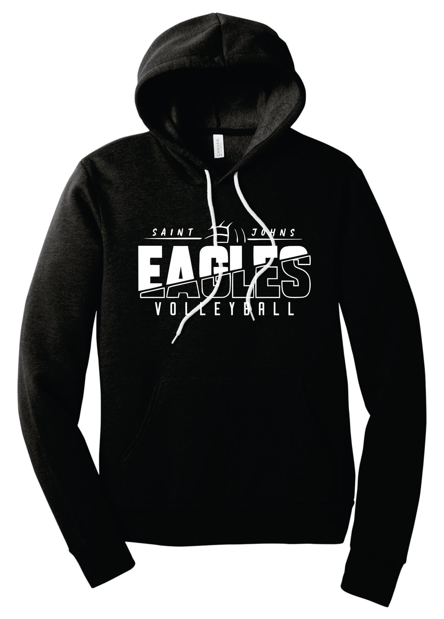 SJE YOUTH Eagles Volleyball Logo Apparel