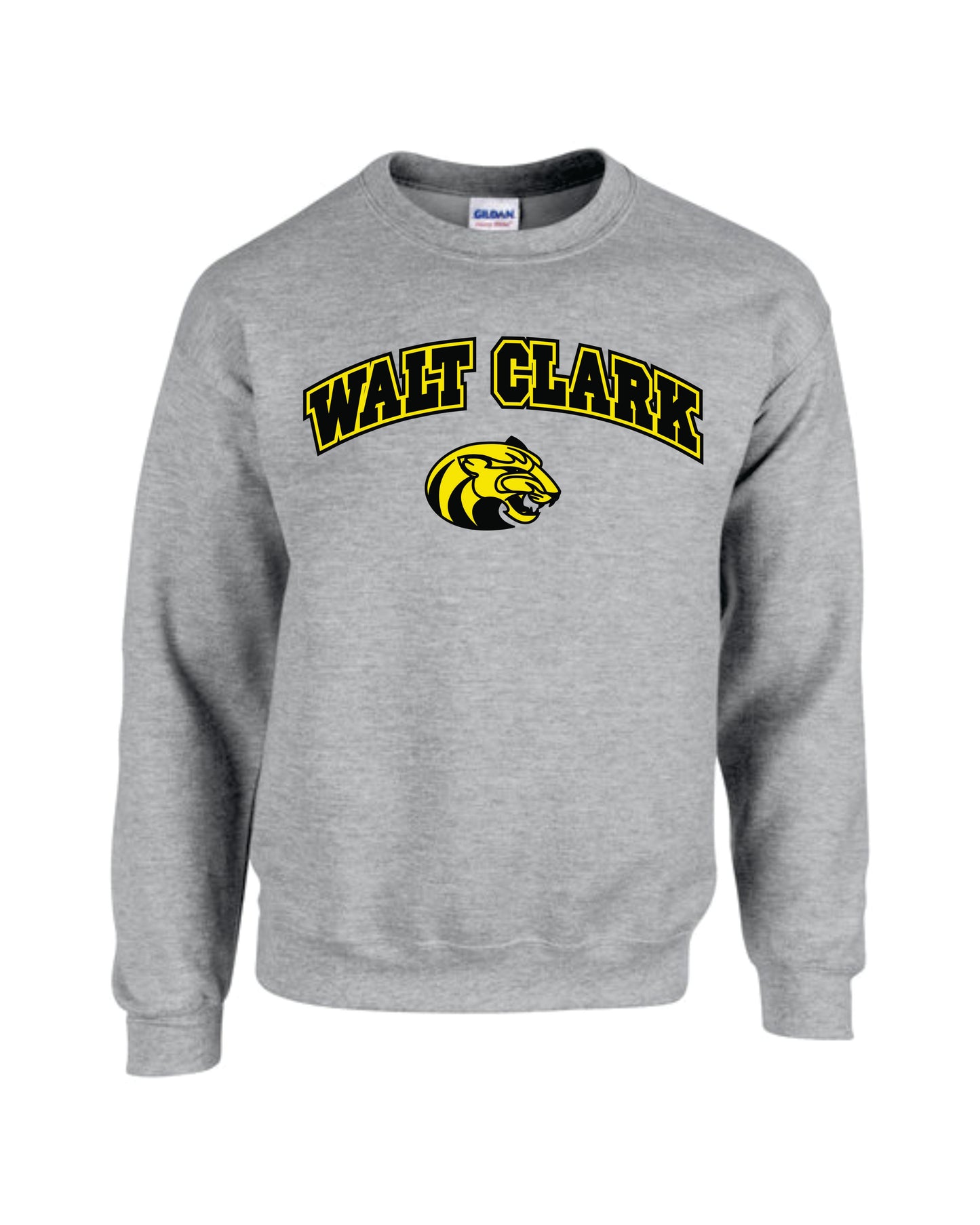 WCMS Curved Walt Clark logo