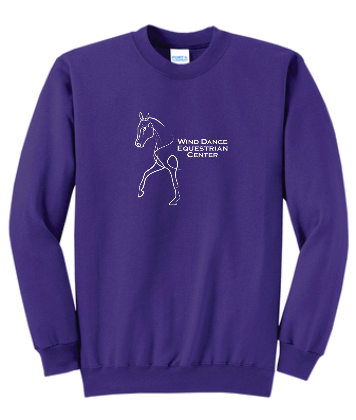Wind Dance Equestrian Center Unisex and Youth Sweatshirts