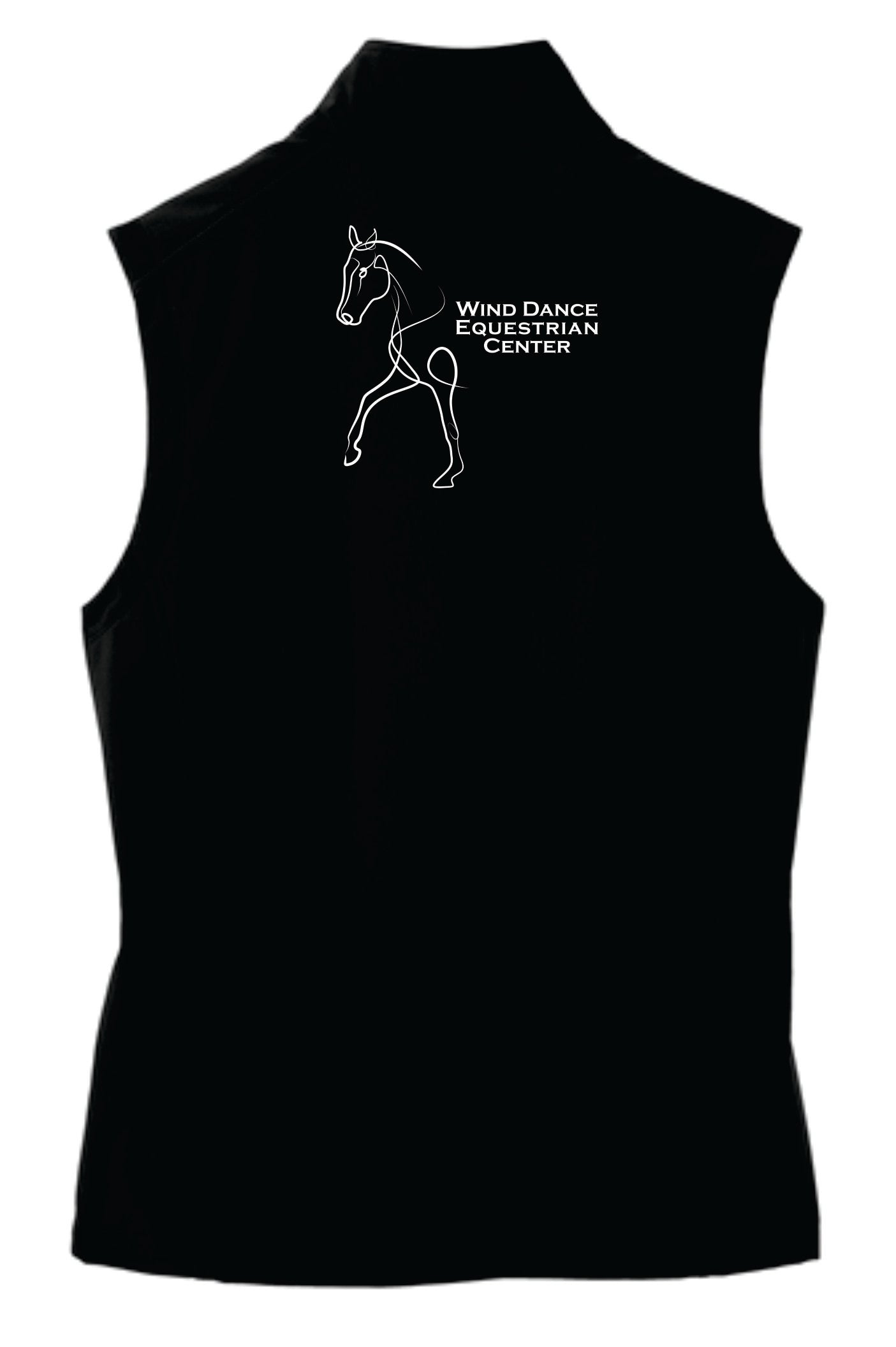 Wind Dance Equestrian Center Embroidered Jackets and Vests