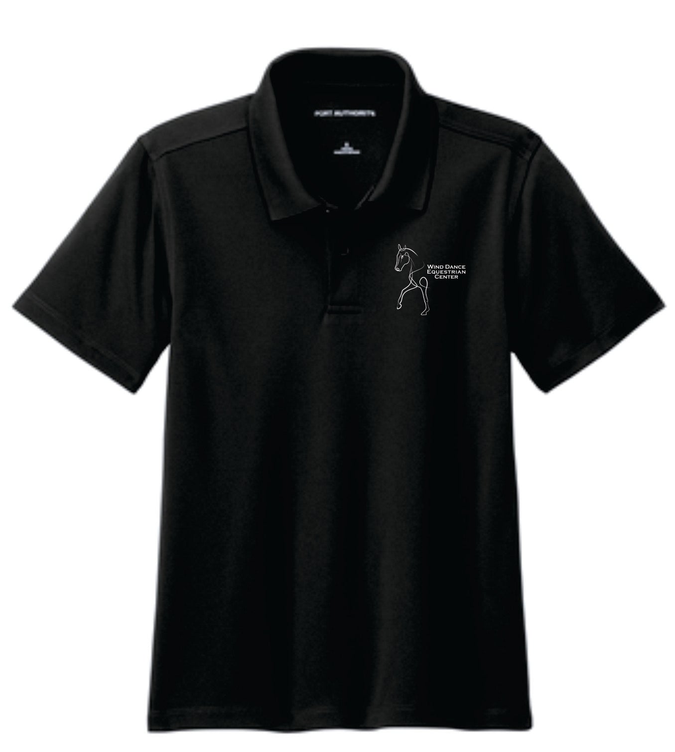 Wind Dance Equestrian Center Adult and Youth Embroidered Polos
