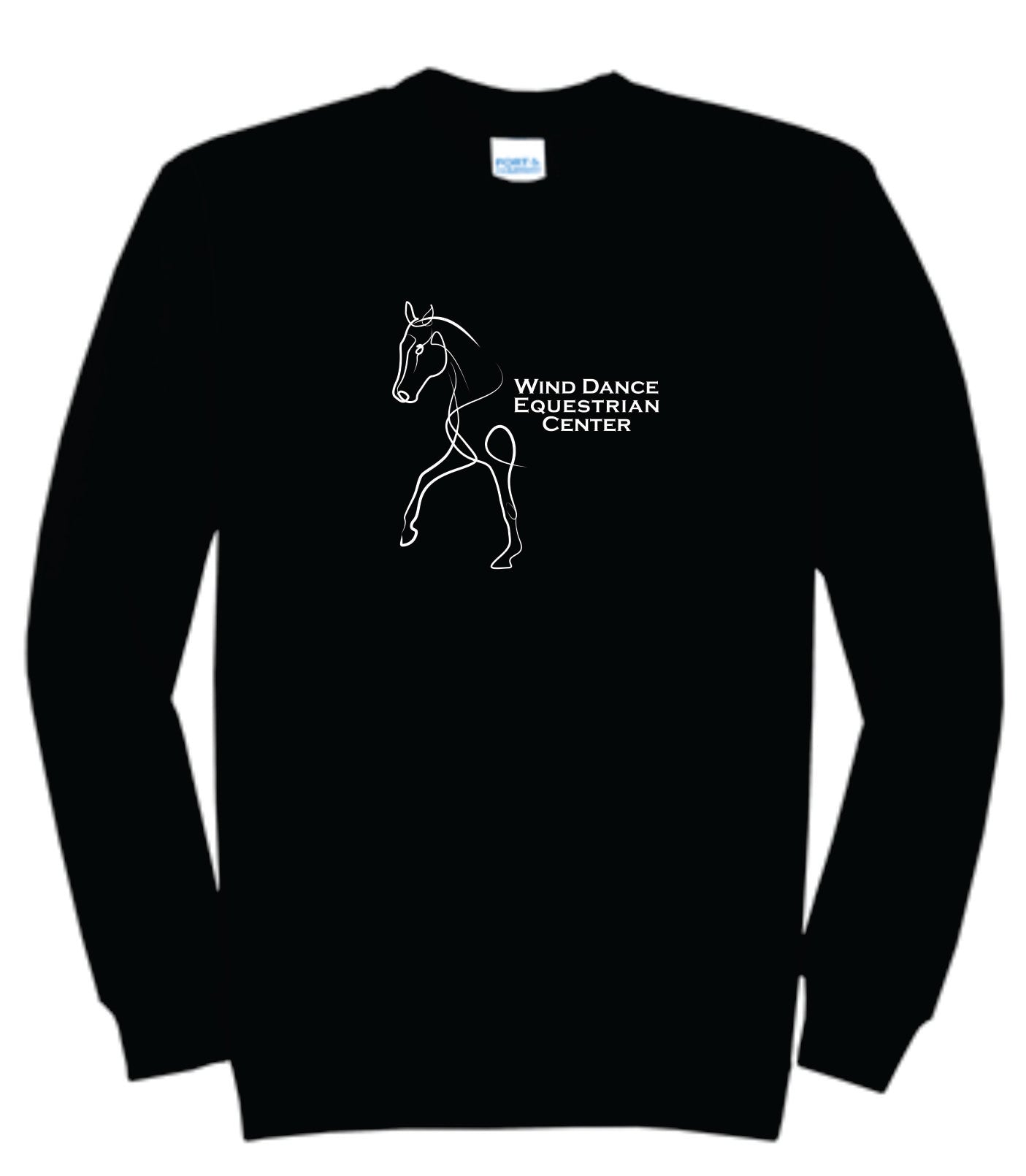 Wind Dance Equestrian Center Unisex and Youth Sweatshirts