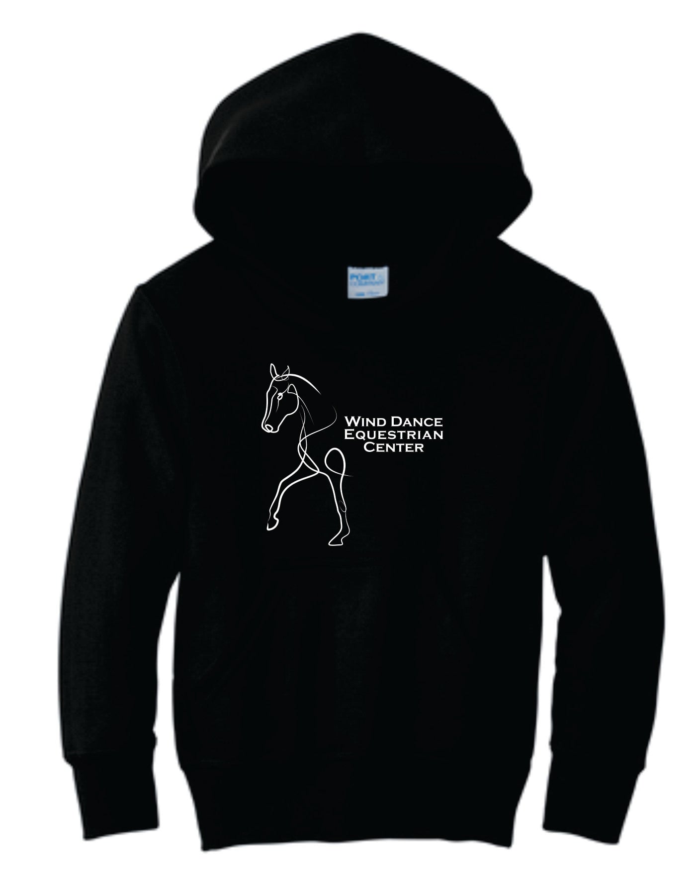 Wind Dance Equestrian Center Unisex and Youth Sweatshirts