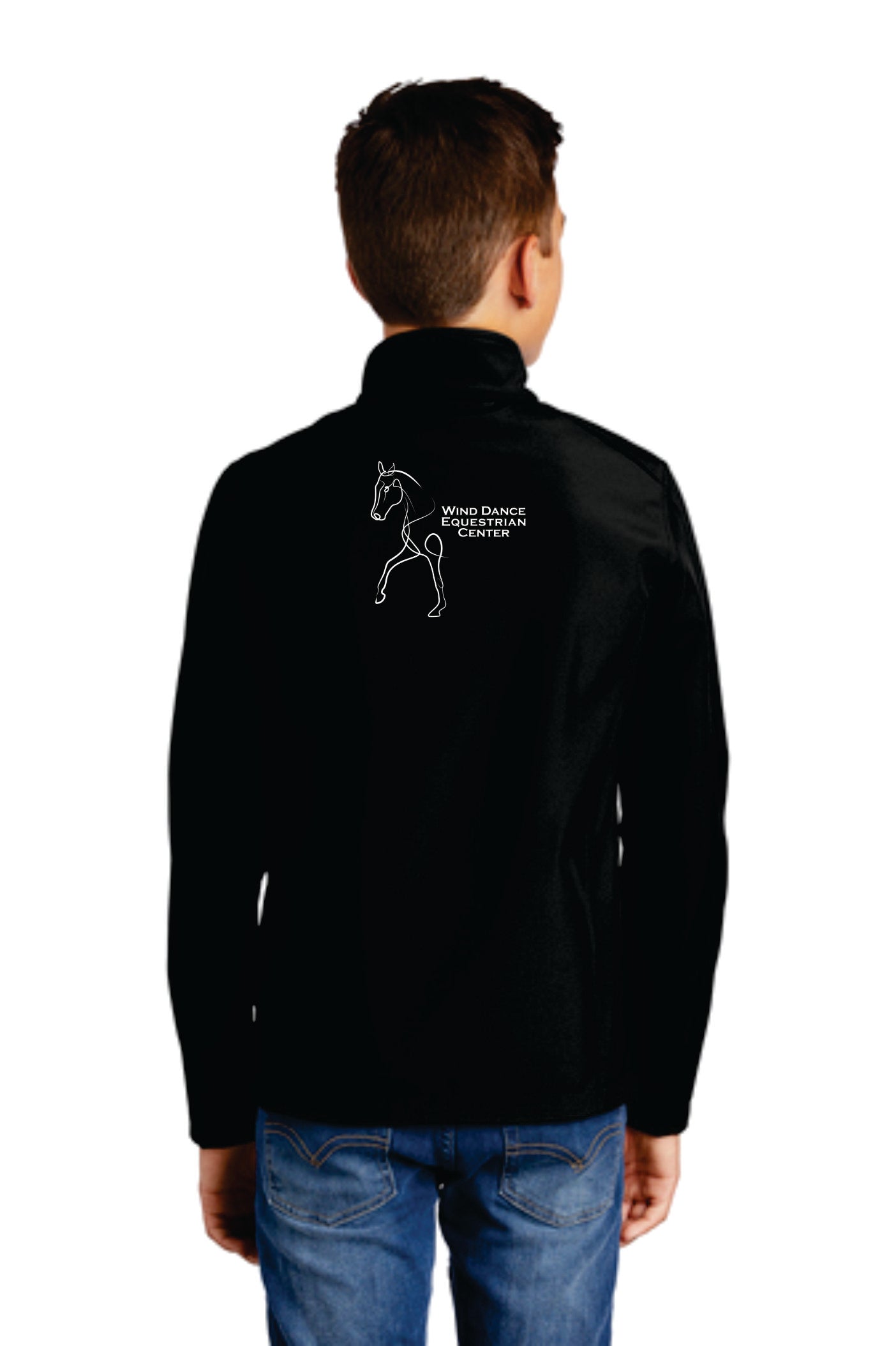 Wind Dance Equestrian Center Embroidered Jackets and Vests