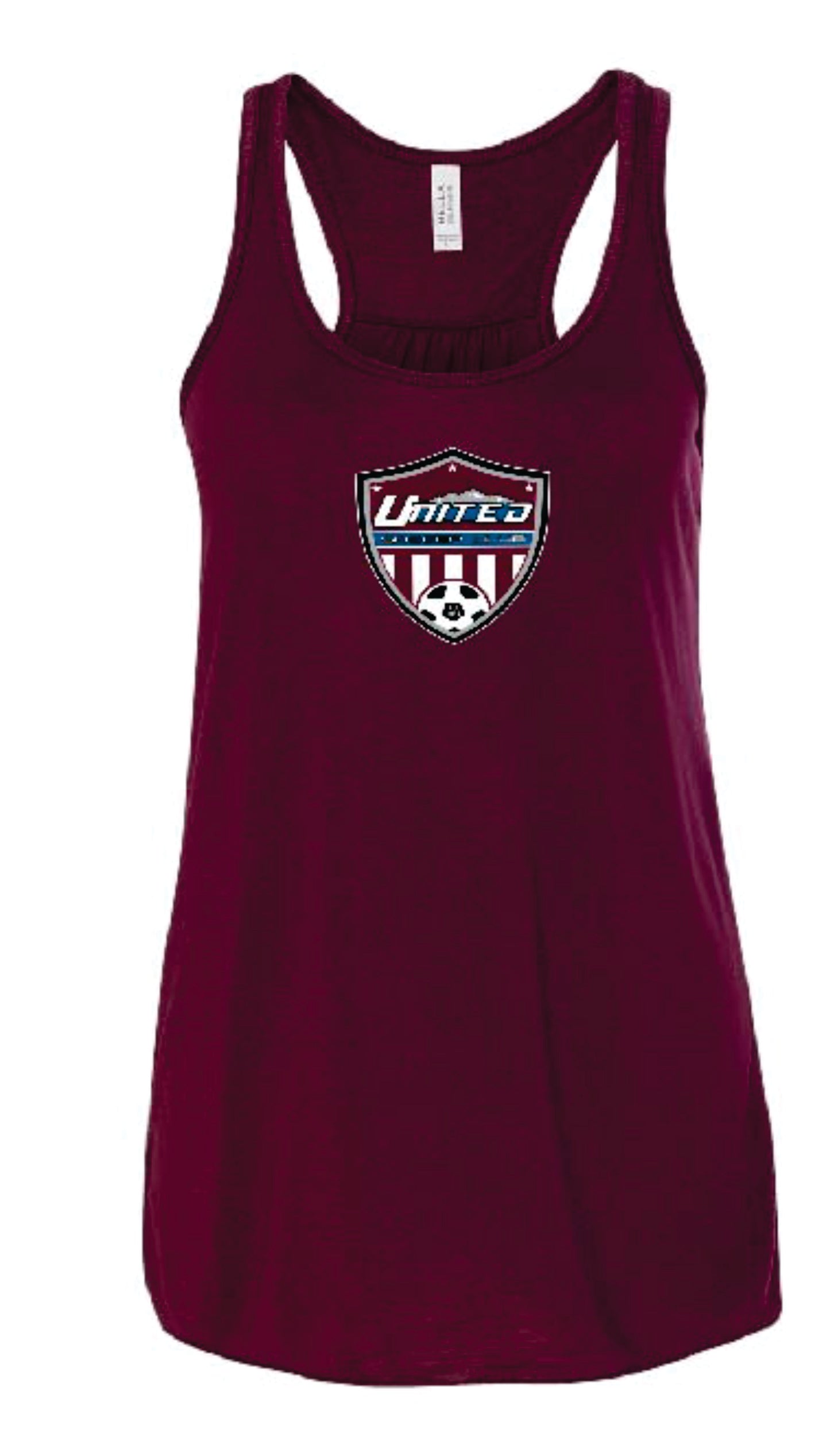 United Soccer Club BELLA + CANVAS Tanks & Baseball Raglan