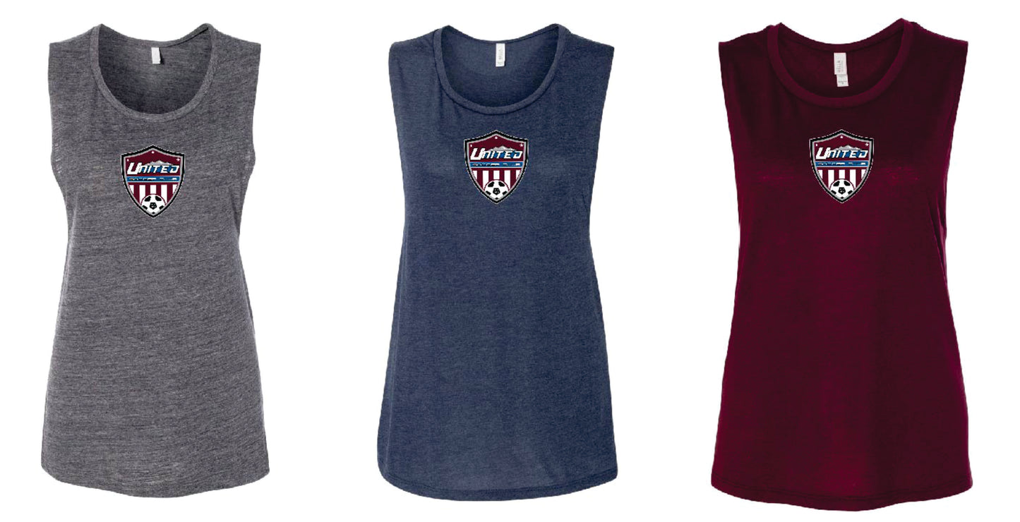 United Soccer Club BELLA + CANVAS Tanks & Baseball Raglan