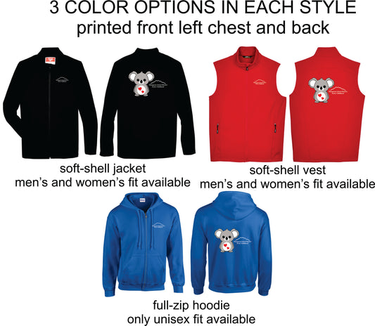 Thompson School District Early Childhood Jackets