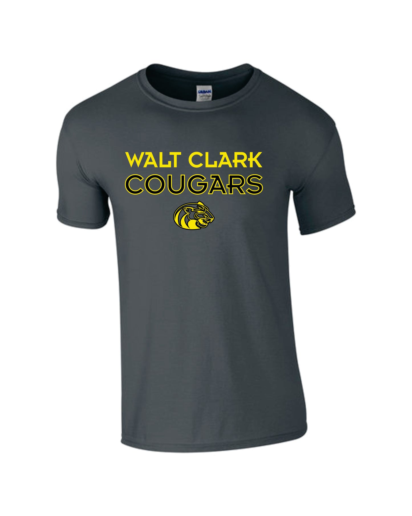 WCMS Walt Clark Cougars logo