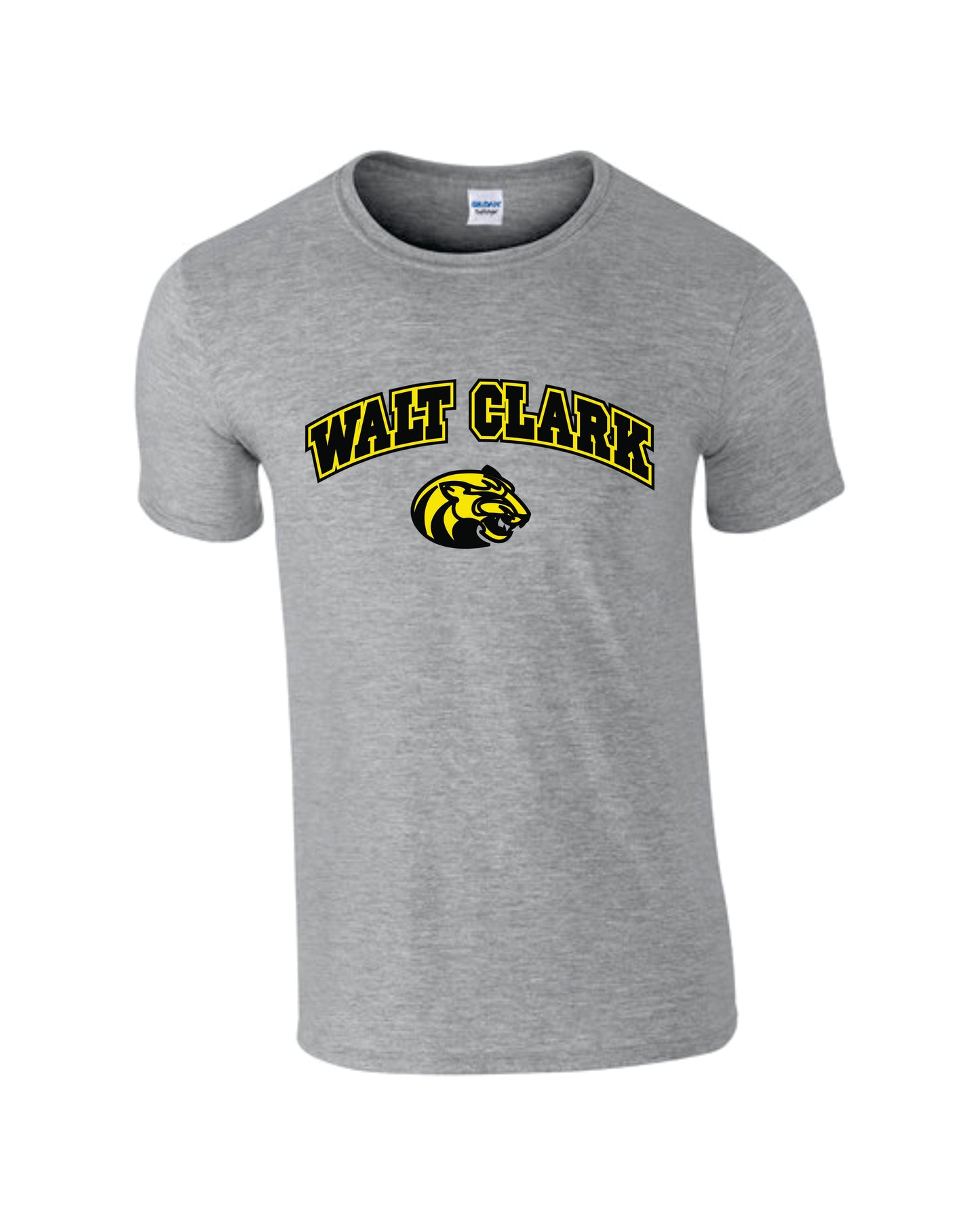 WCMS Curved Walt Clark logo